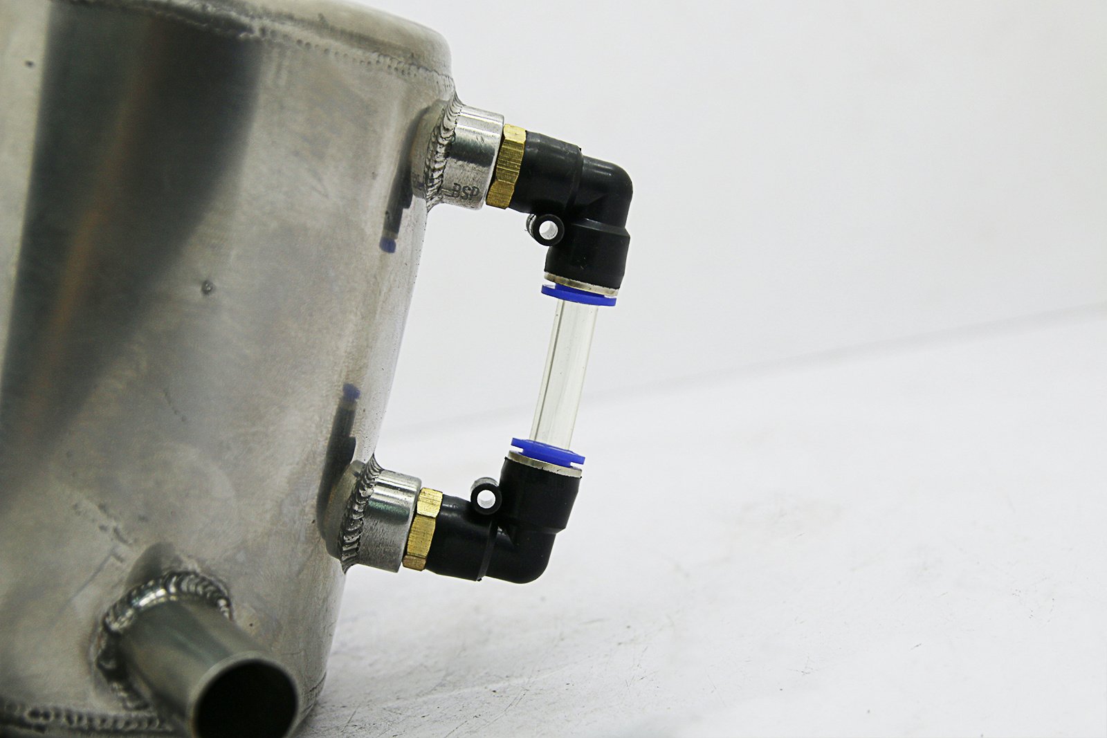 Stainless Steel Oil Catch Can Tank for Ford Ranger T6 2.2L Turbo Diesel 2011++
