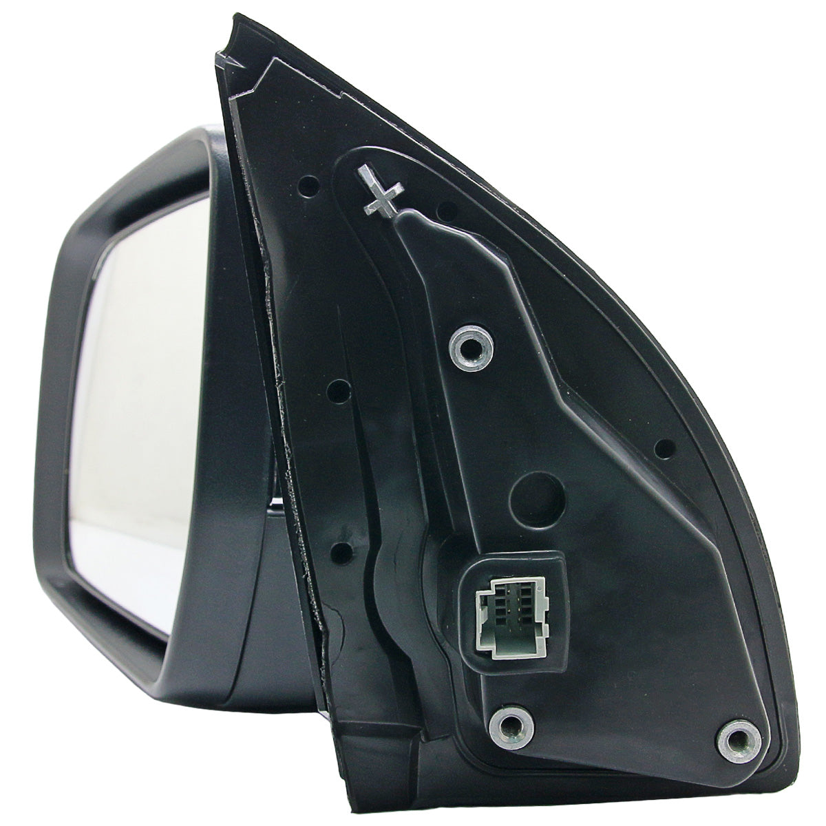 Front Left Chrome Electric Side Mirror w/ LED For Ford Ranger T6 T7 XLT 2012-ON