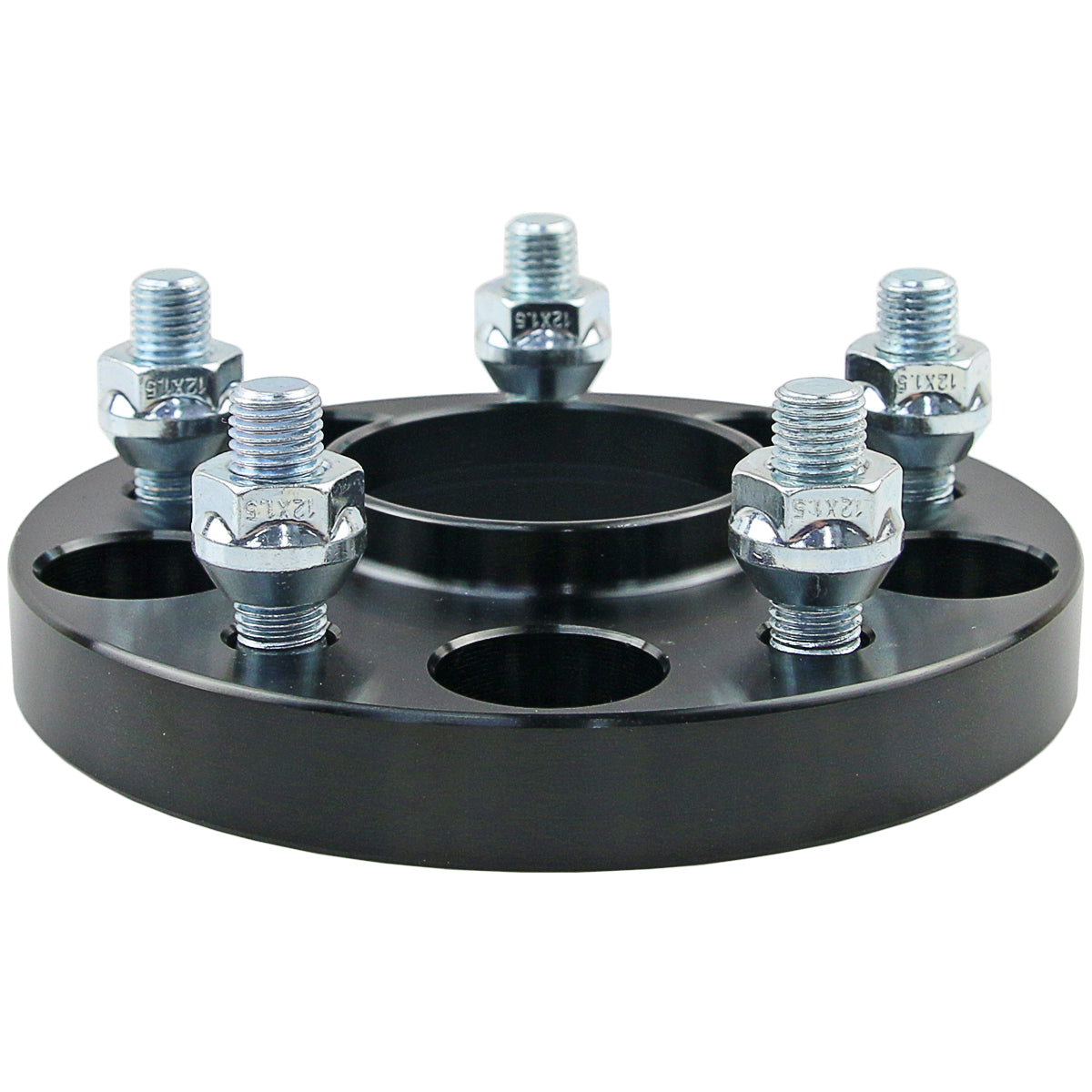 (2) 20mm 12x1.5 5x114.3mm Hub Centric Wheel Spacer For Civic FB FC FD FK Accord