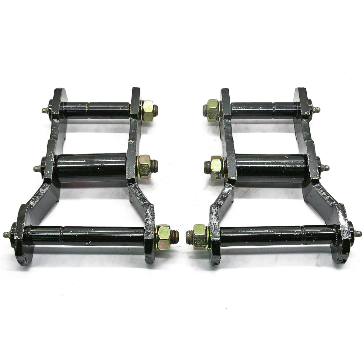 Lift Up 2" Front Greasable Shackles Lift Kit For Hilux LN65 LN106 SFA 1983-1997