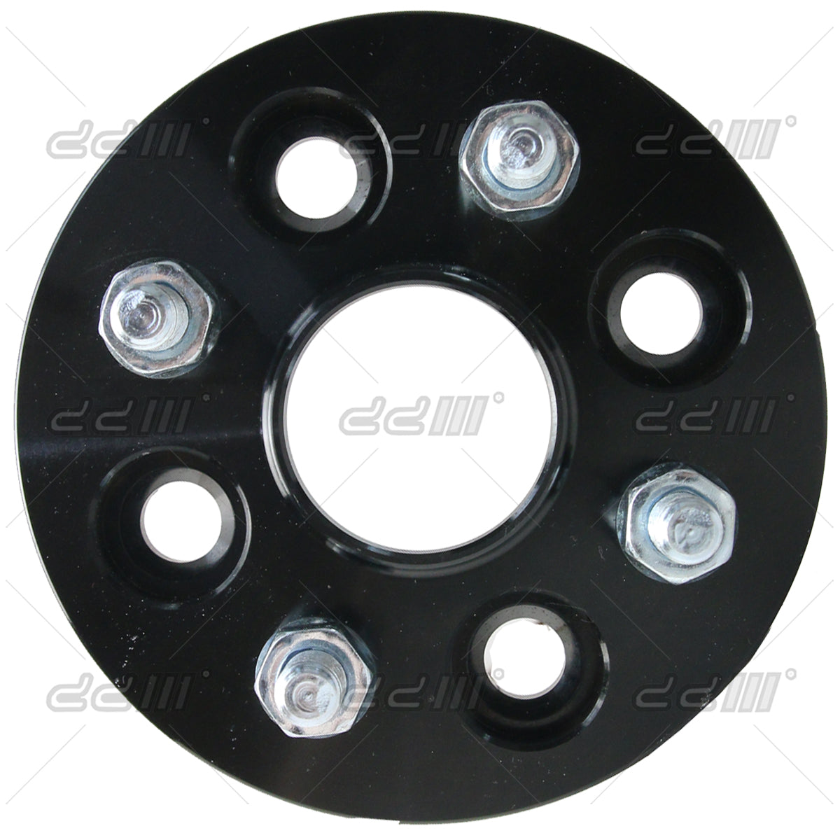 (2) 25mm 12x1.5 4x100mm Hub Centric Wheel Spacer For Perodua Alza Axia Myvi