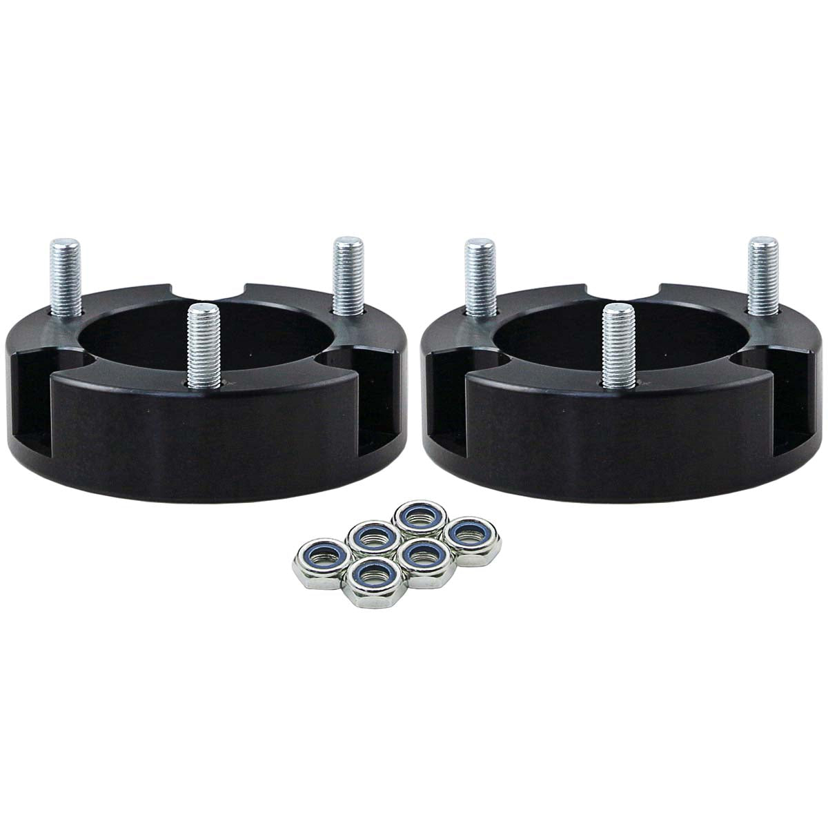 35mm Front Coil Strut Shock Spacer Lift Kit For Toyota Hilux VIGO 4WD 2005-14