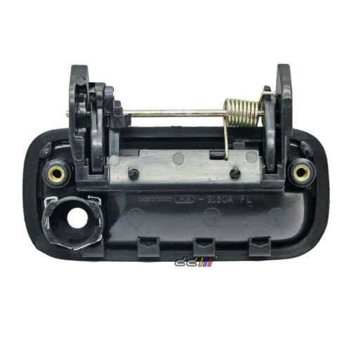 1x Front Left Black Outside Door Handle For Hilux LN85 LN106 RN85 RN106 YN106