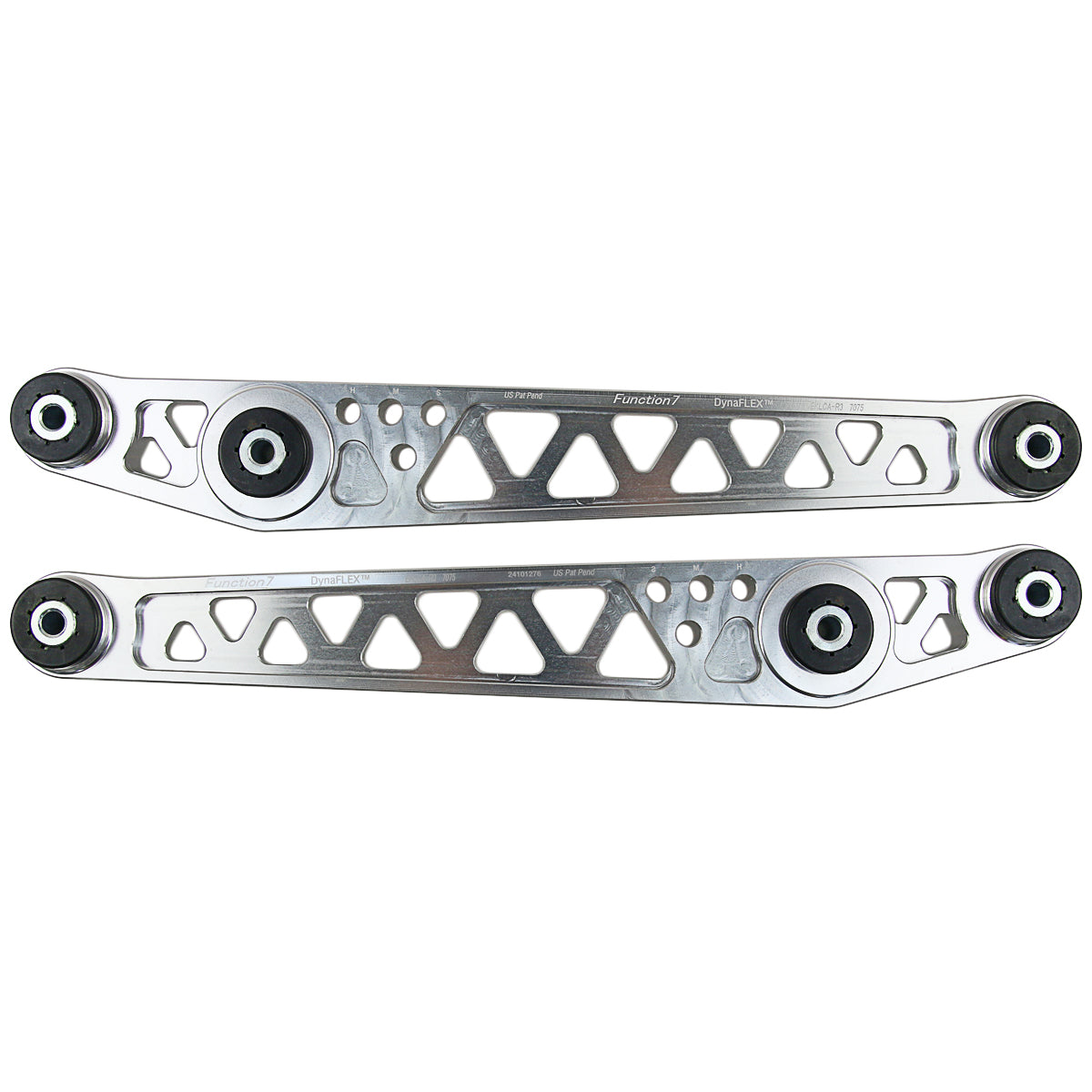 Rear Silver Aluminium Lower Control Arm Fits Civic EJ EJ8 EK EK4 EK9 1996-2000