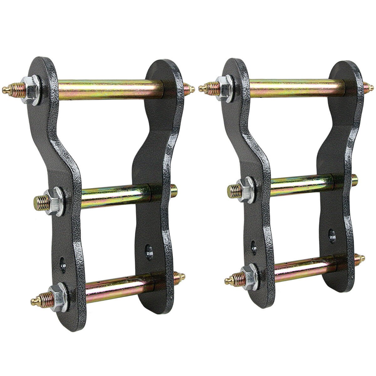 Front 3" Rear 2" Lift Kit Spacer Shackle For Mitsubishi Triton MQ MR 4WD 2015-ON