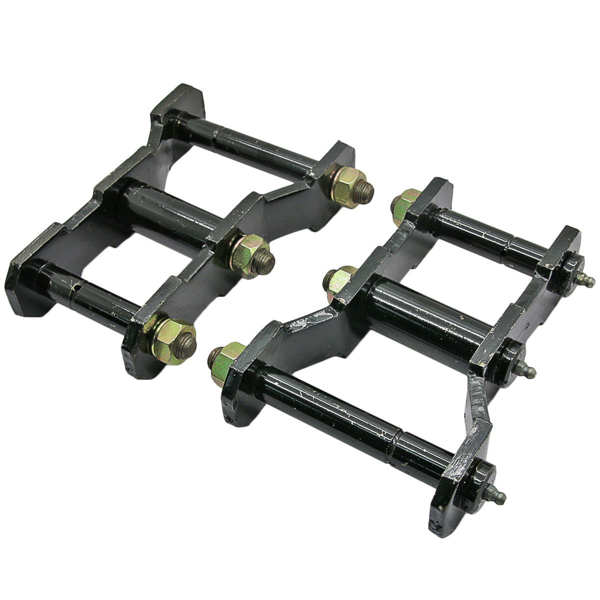 Lift Up 2" Front Greasable Shackles Lift Kit For Hilux LN65 LN106 SFA 1983-1997