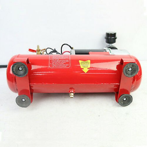 12V 450W Air Compressor 8L Receiver Tank 120L/min Oil Tank Off Road 4x4 4WD Car