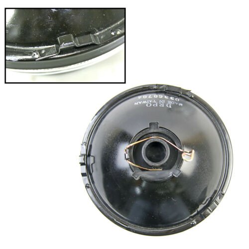 5.75" 5 3/4 inch Round HeadLight Universal KE70 DX Nissan Y10 Datsun 510