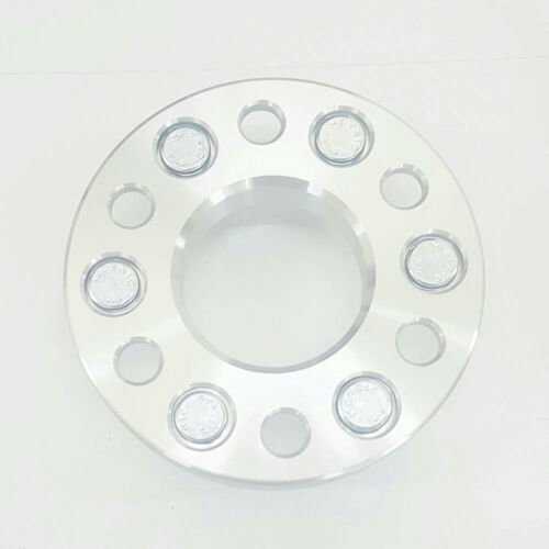 2x 25mm 6x114.3 66.1mm Wheel Spacers For Nissan Navara D40 Pathfinder R51 06+