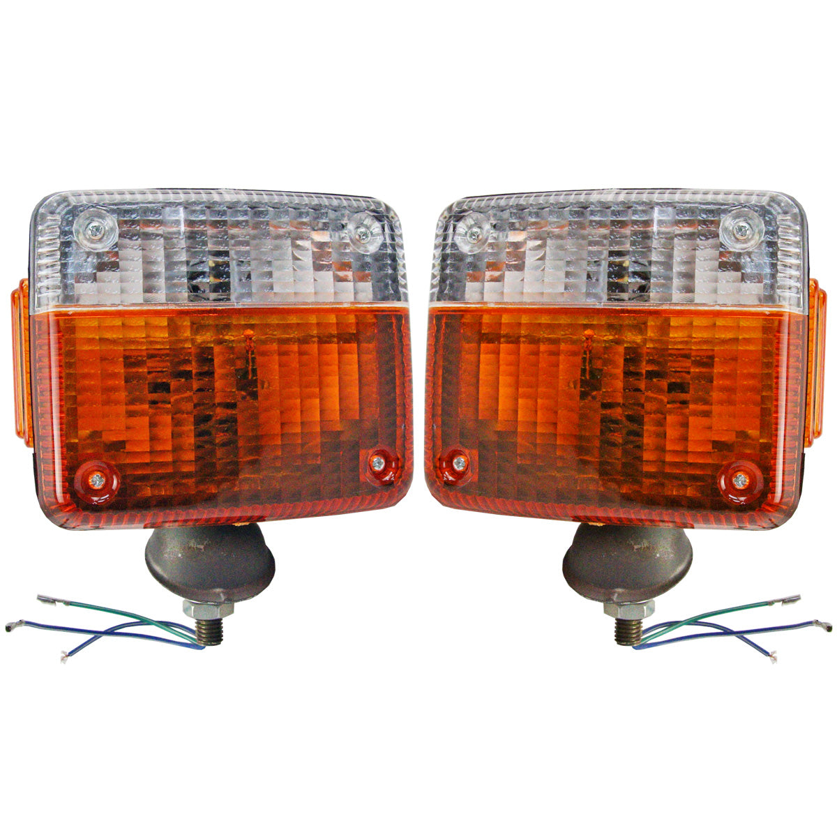 Front Grey Corner Light Lamp For Land Cruiser 40 Series BJ40 FJ40 HJ45 1974-1984