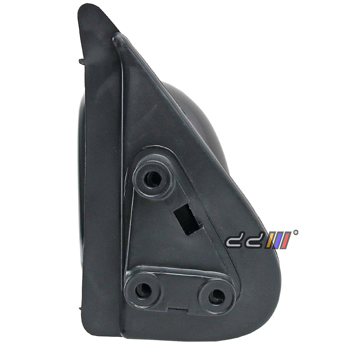 Left Black Manual Door Side Mirror For Hilux RN85 LN106 LN107 1988-1997