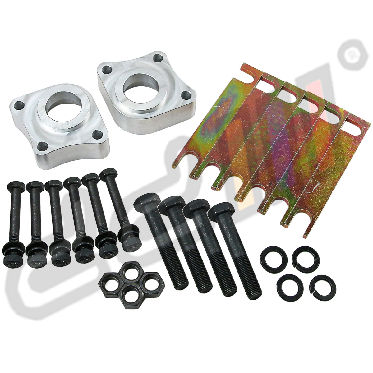 25mm Front Upper Ball Joint Spacers For Mitsubishi Pajero NH NJ NK NL Triton MK