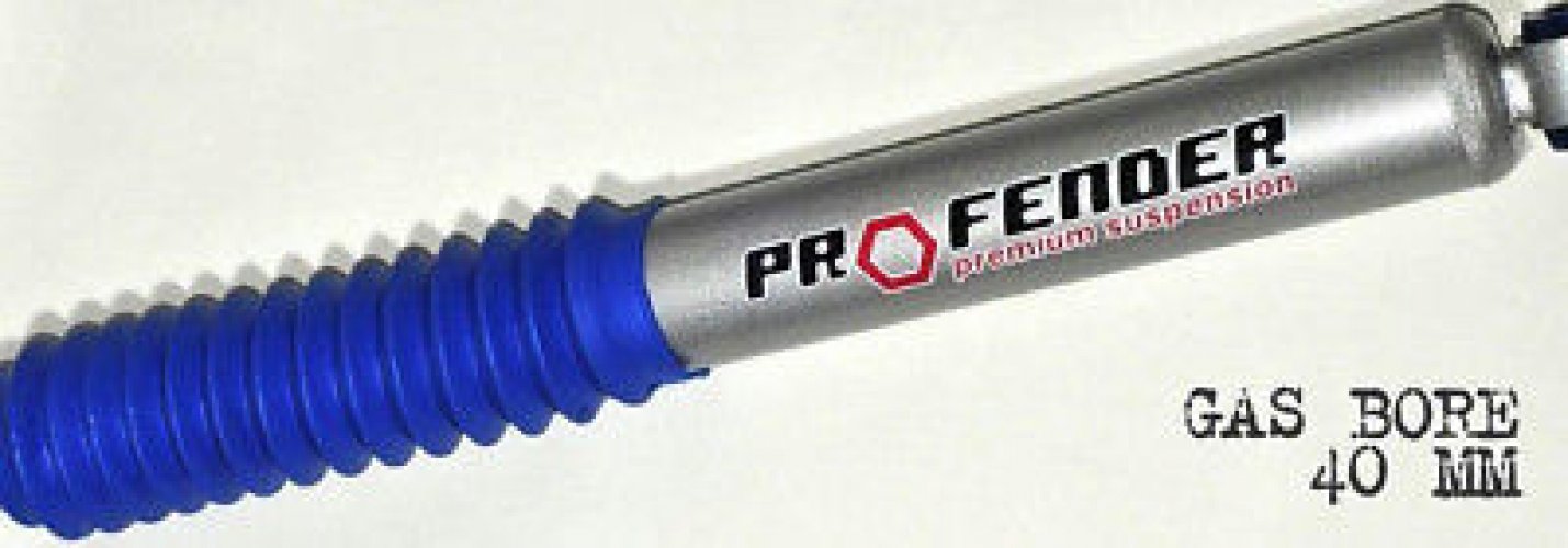 Profender STRUTS SHOCK ABSORBER For 0”-2" Lift Mitsubishi Triton VGT 4WD 05-ON