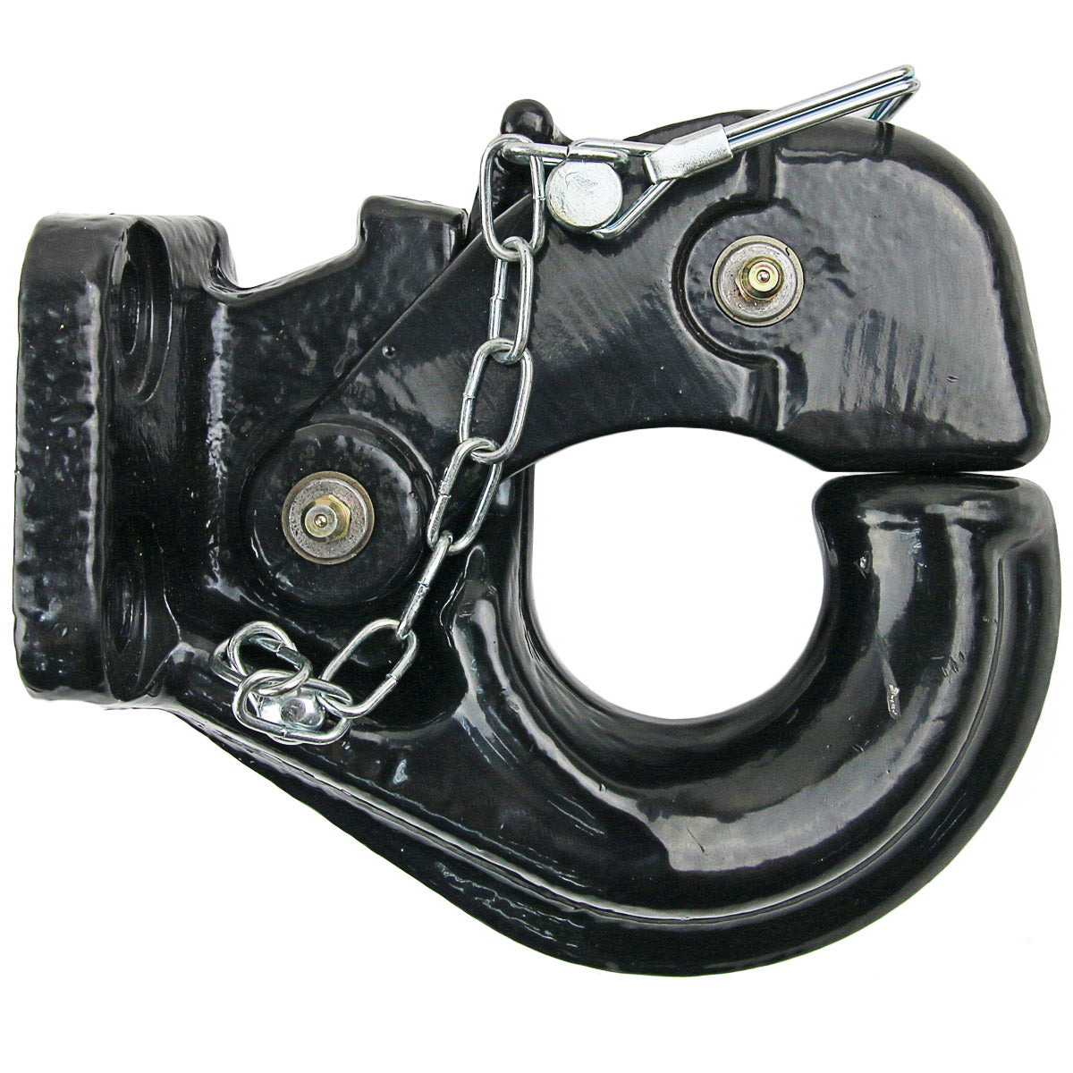 10 Ton Tow Pintle Hook Rigid Type Towing Hook Hitch Towing Truck Trailer #001