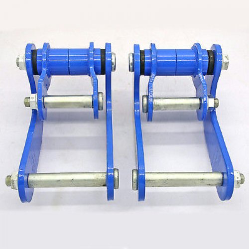 New Rear Leaf Spring Upgrade Shackles Fit Isuzu Holden Rodeo Dmax D-MAX 2012++