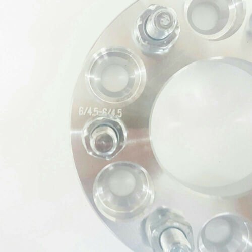 2x 25mm 6x114.3 66.1mm Wheel Spacers For Nissan Navara D40 Pathfinder R51 06+
