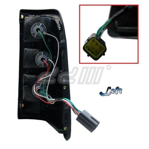 Tail LED Light Left Right For Holden Rodeo Isuzu TF TFR Pickup 1998-2003