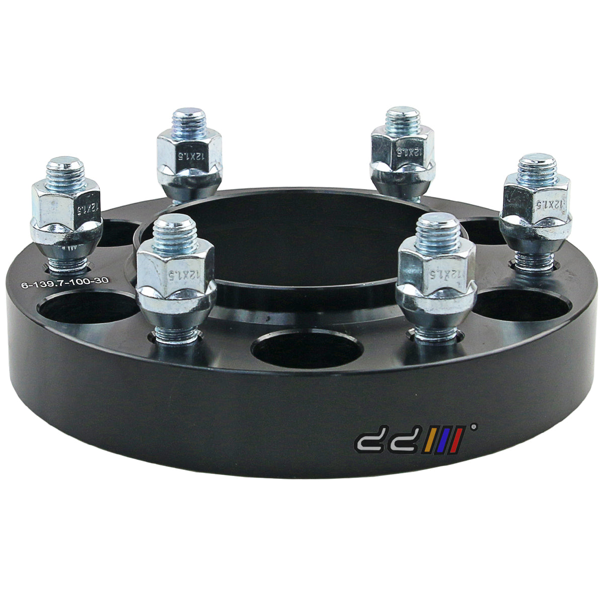 2Pcs Hub Centric Wheel Spacer 30mm 6x139.7 Isuzu D-Max Dmax MU-X 2012-ON
