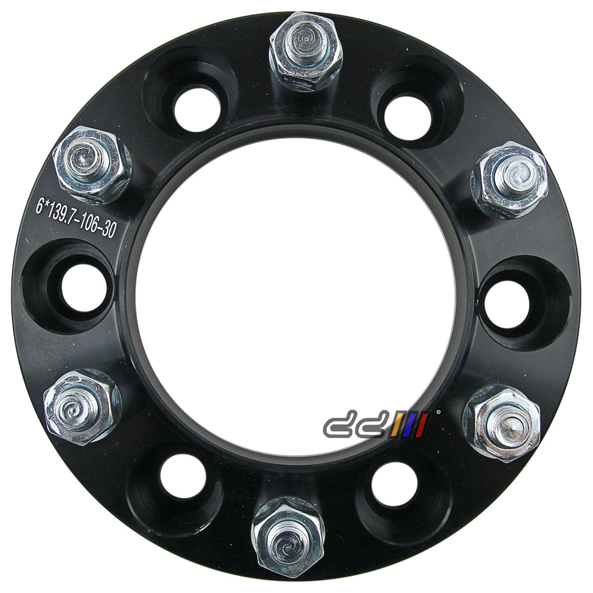 2x 30mm 12x1.5 6x139.7mm Hub Centric Wheel Spacer For Hilux VIGO REVO
