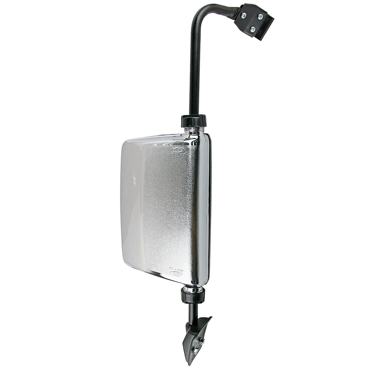 Front Right Chrome Manual Door Side Mirror For Mitsubishi Pajero L047 L049 82-91