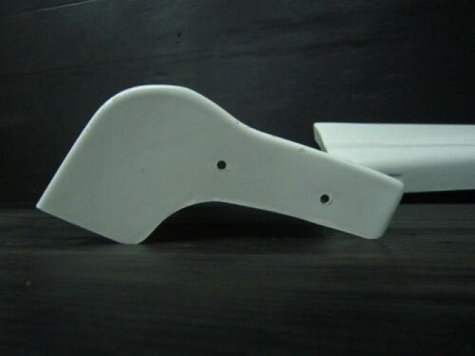 Rear Bumper Side Skirts Fit for Silvia S14 200sx Kouki Spec 240sx 1995-1998