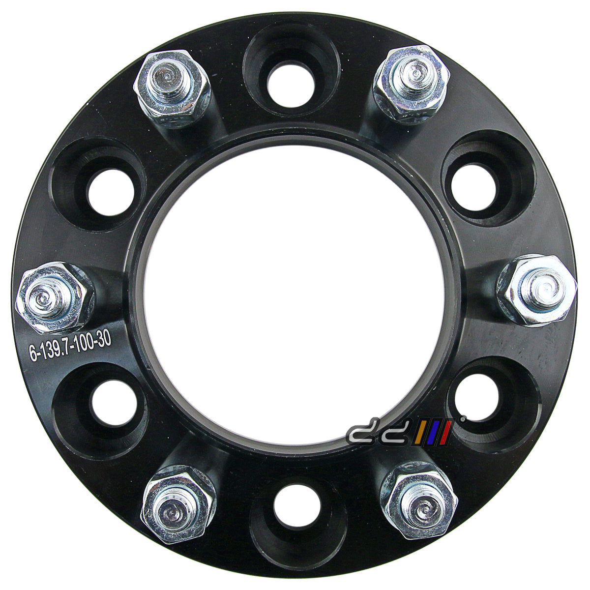 2Pcs Hub Centric Wheel Spacer 30mm 6x139.7 Isuzu D-Max Dmax MU-X 2012-ON