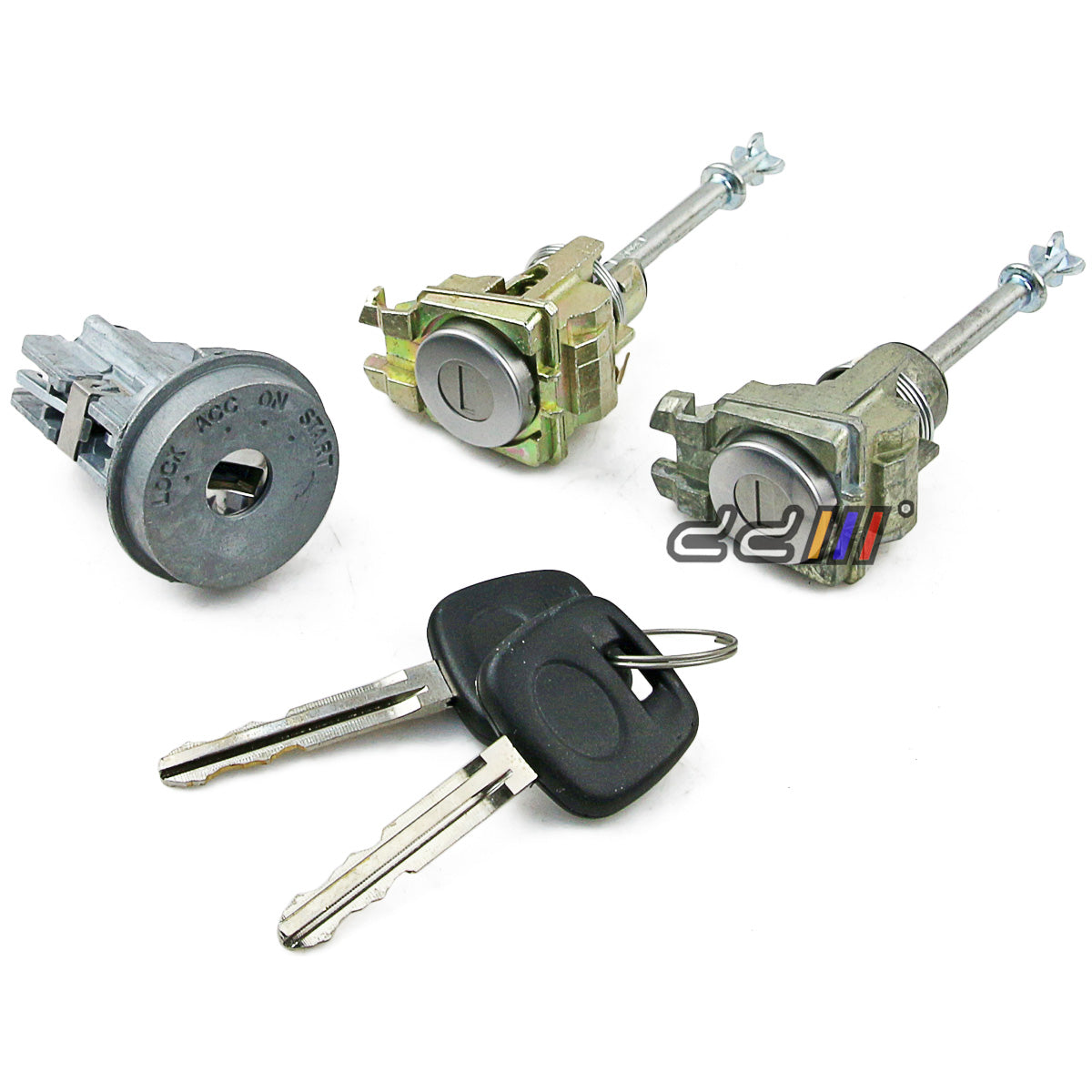 Ignition Barrel & Door Lock + Key For Hilux VIGO KUN25 KUN26 2005-2014