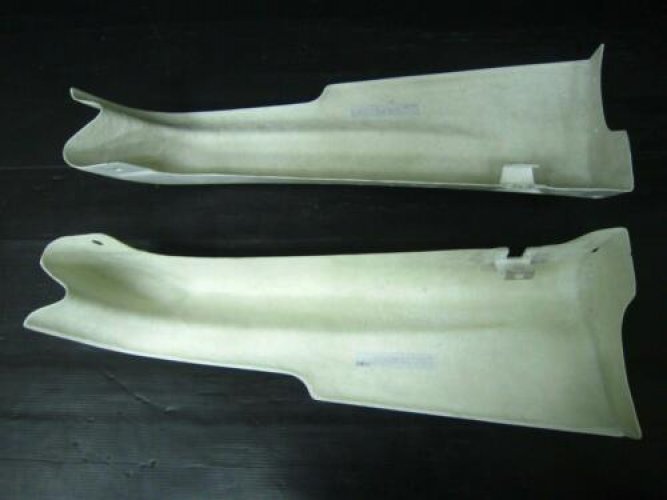 Rear Bumper Side Skirts Fit for Silvia S14 200sx Kouki Spec 240sx 1995-1998