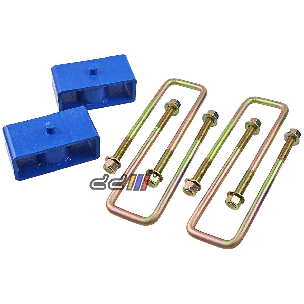 Front 2.5" Rear 2" Raise Suspension Lift Kits For Mitsubishi Triton 2.5 2005-ON