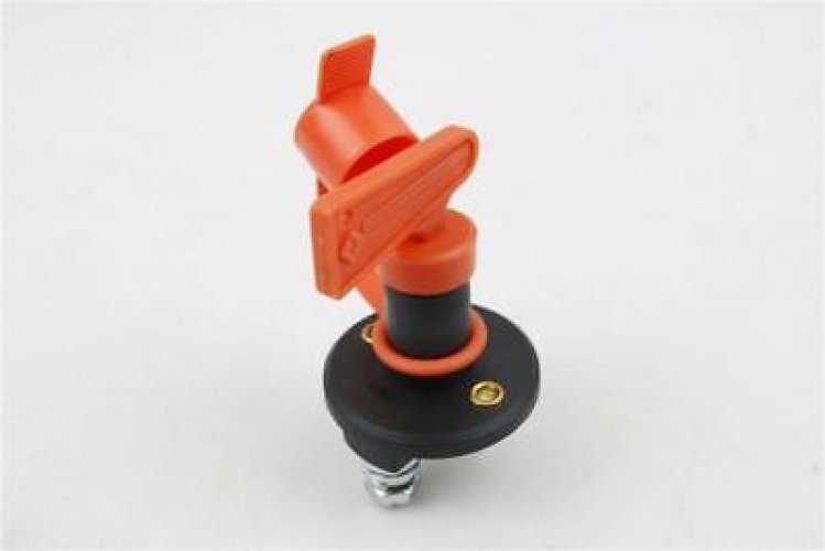 12v 24v Battery Isolator Kill Cut Switch Isolation Electric Winch 4WD Recovery