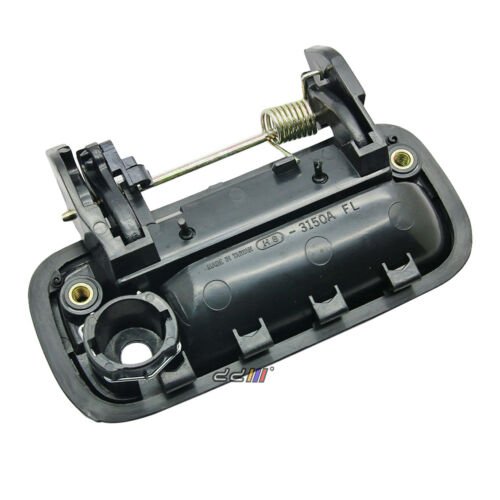 1x Front Left Black Outside Door Handle For Hilux LN85 LN106 RN85 RN106 YN106