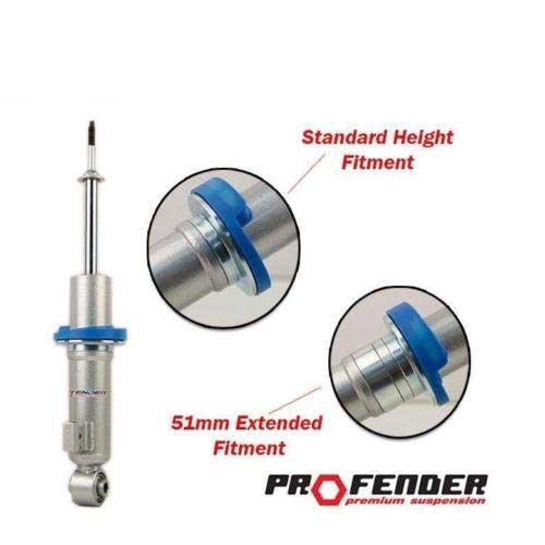 PROFENDER Shock Absorbers Suspension Fits Mazda BT50 Ranger T6 T7 4x4 12++