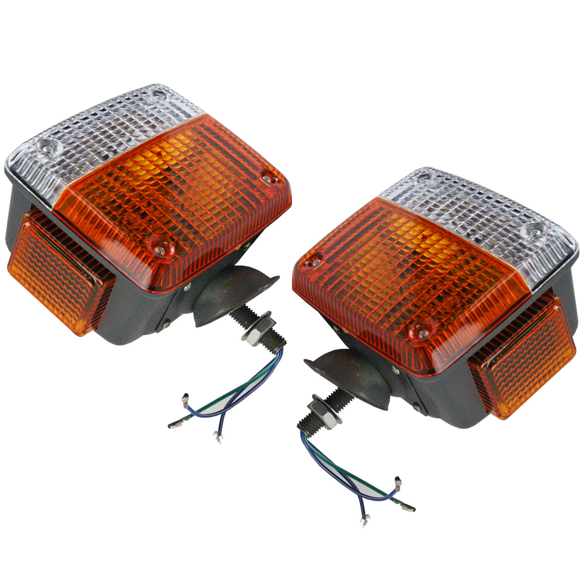 Front Grey Corner Light Lamp For Land Cruiser 40 Series BJ40 FJ40 HJ45 1974-1984