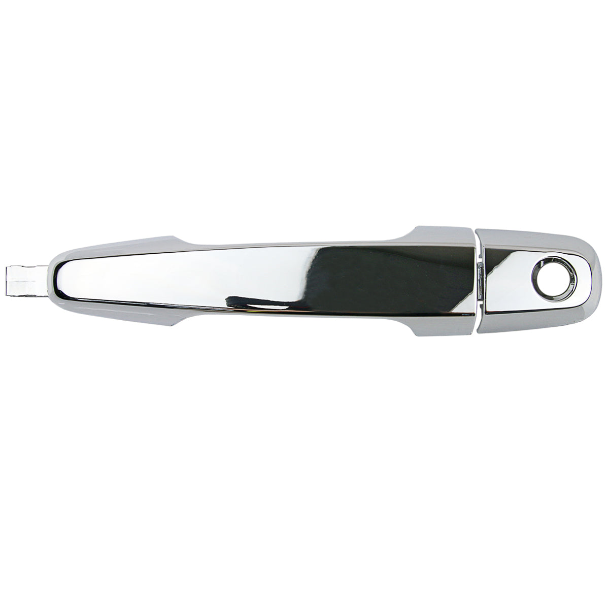 Chrome Front Left Outer Door Handle For Mitsubishi Triton Pickup 2005-2014