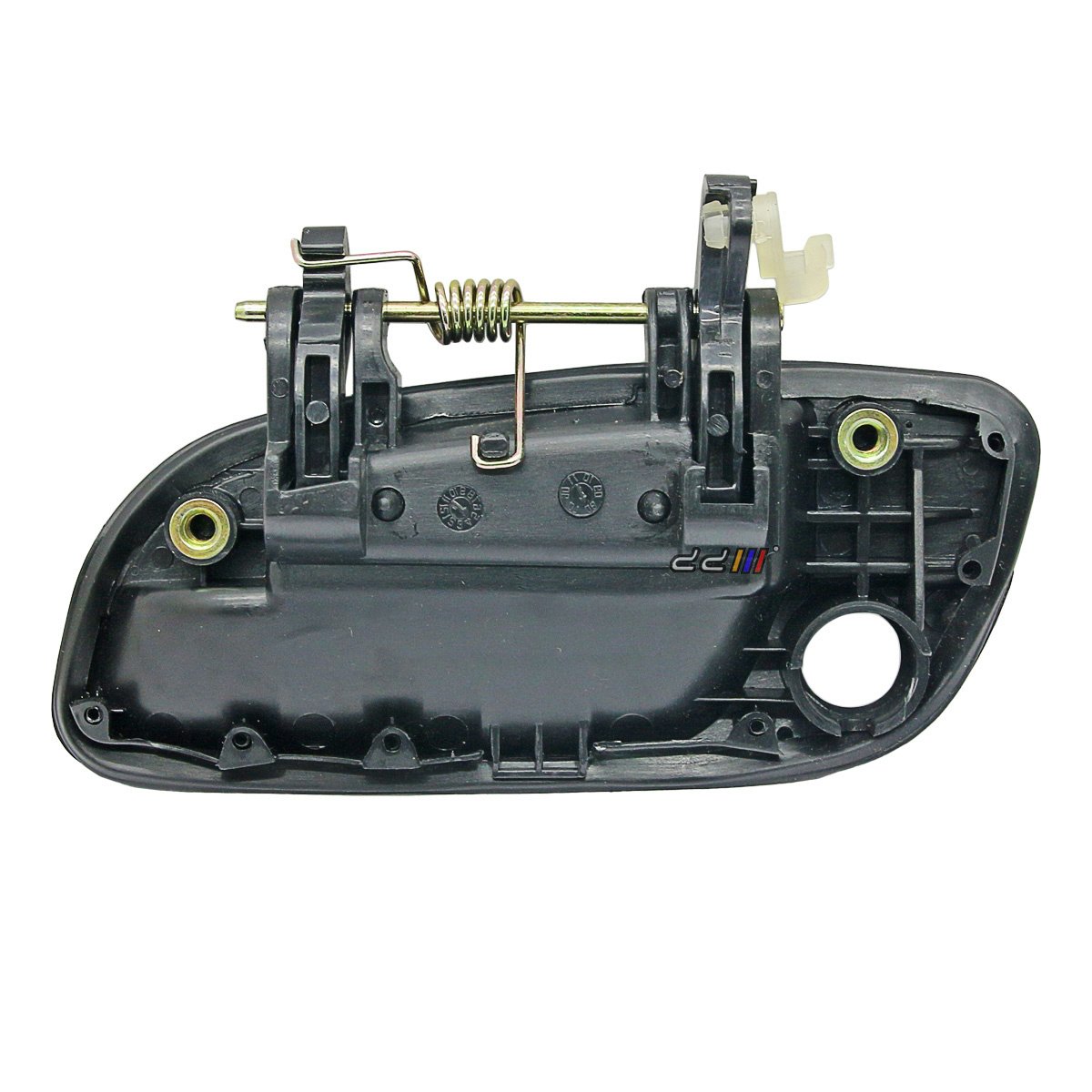 Black Front Right RHS Outer Door Handle For Hyundai Elantra XD GL GLS 2001-06