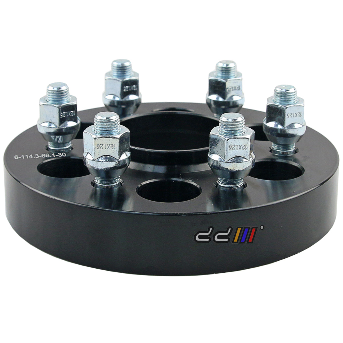 2Pcs Hub Centric Wheel Spacer 30mm 6x114.3 Nissan Navara D40 NP300 D23