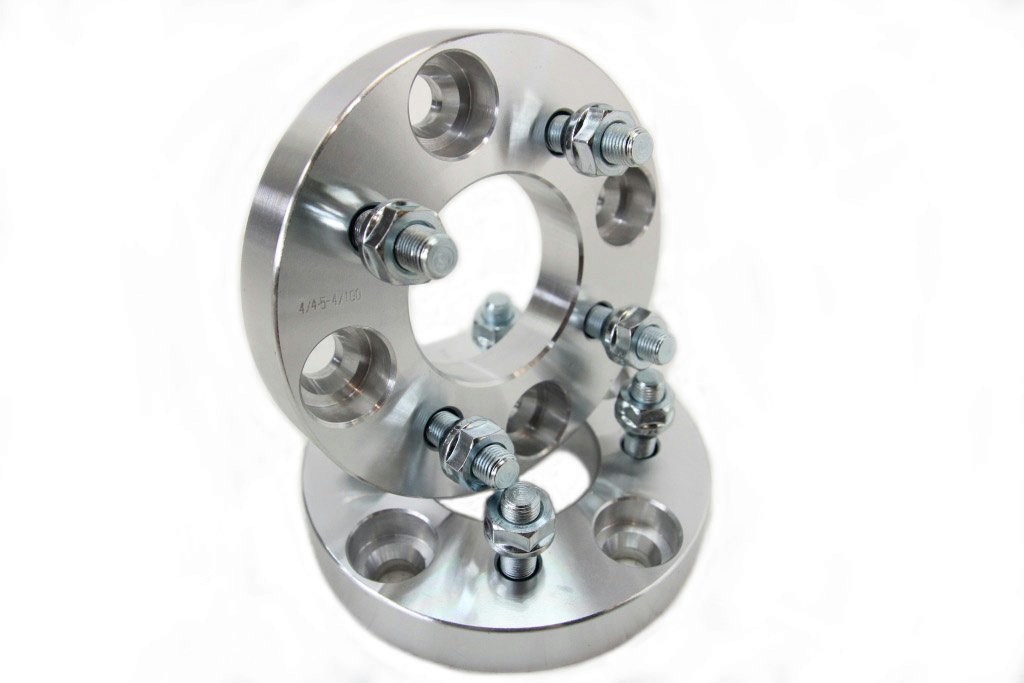 (2) 4 Stud 4x114.3 to 4X100 / M12x1.25 Wheel Spacer Spacers Fits nissan s13 b13