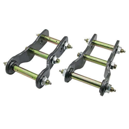 Ball Joint Spacer & Rear Shackles Lift Kit For Hilux IFS LN107 LN166 1989-2004