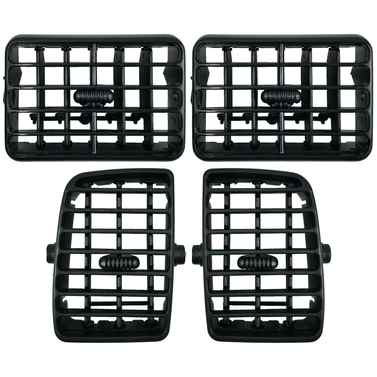 1 Set Air Conditioner A/C Air Vent Outlet Set For Toyota Hilux LN166 LN167 98-04