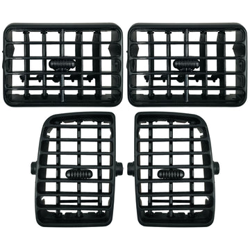 1 Set Air Conditioner A/C Air Vent Outlet Set For Toyota Hilux LN166 LN167 98-04