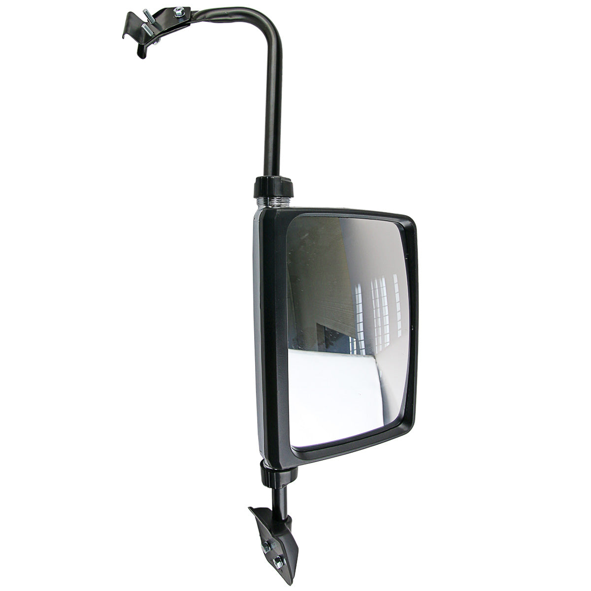 Front Right Chrome Manual Door Side Mirror For Mitsubishi Pajero L047 L049 82-91