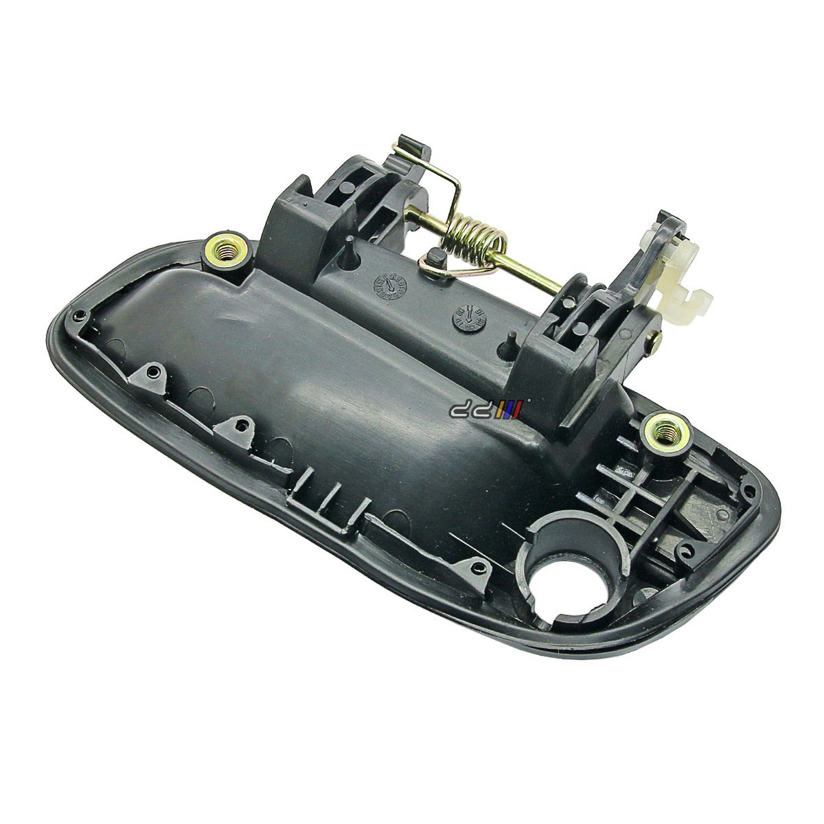 Black Front Right RHS Outer Door Handle For Hyundai Elantra XD GL GLS 2001-06