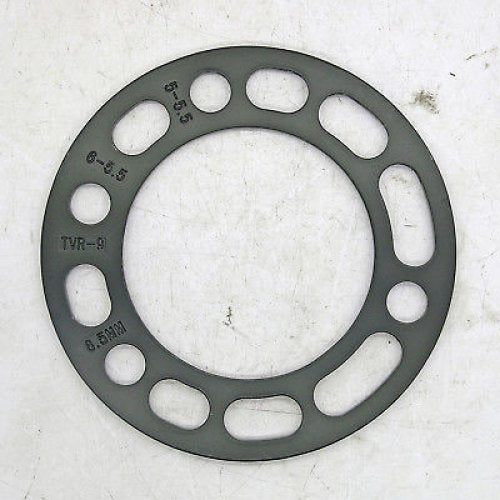 2pcs 6.5mm 5x5.5 6x5.5inch Wheel Spacer Hilux Pickup Tacoma T100 Tundra
