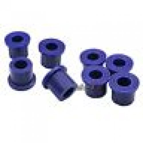 8pcs Poly Rear Spring Shackle Bushing Fixs Isuzu D-Max Dmax RA 4WD 2007-11