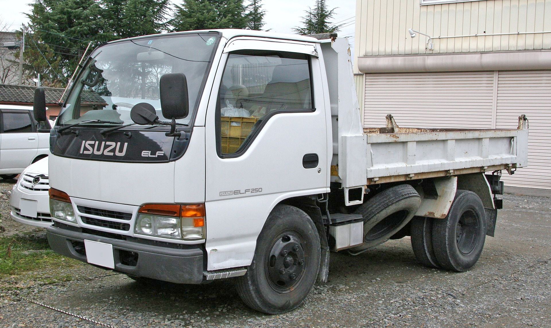 Black Front Right Outer Door Handle For Isuzu Elf NPR NQR NKR NRR NHR 1994-2007