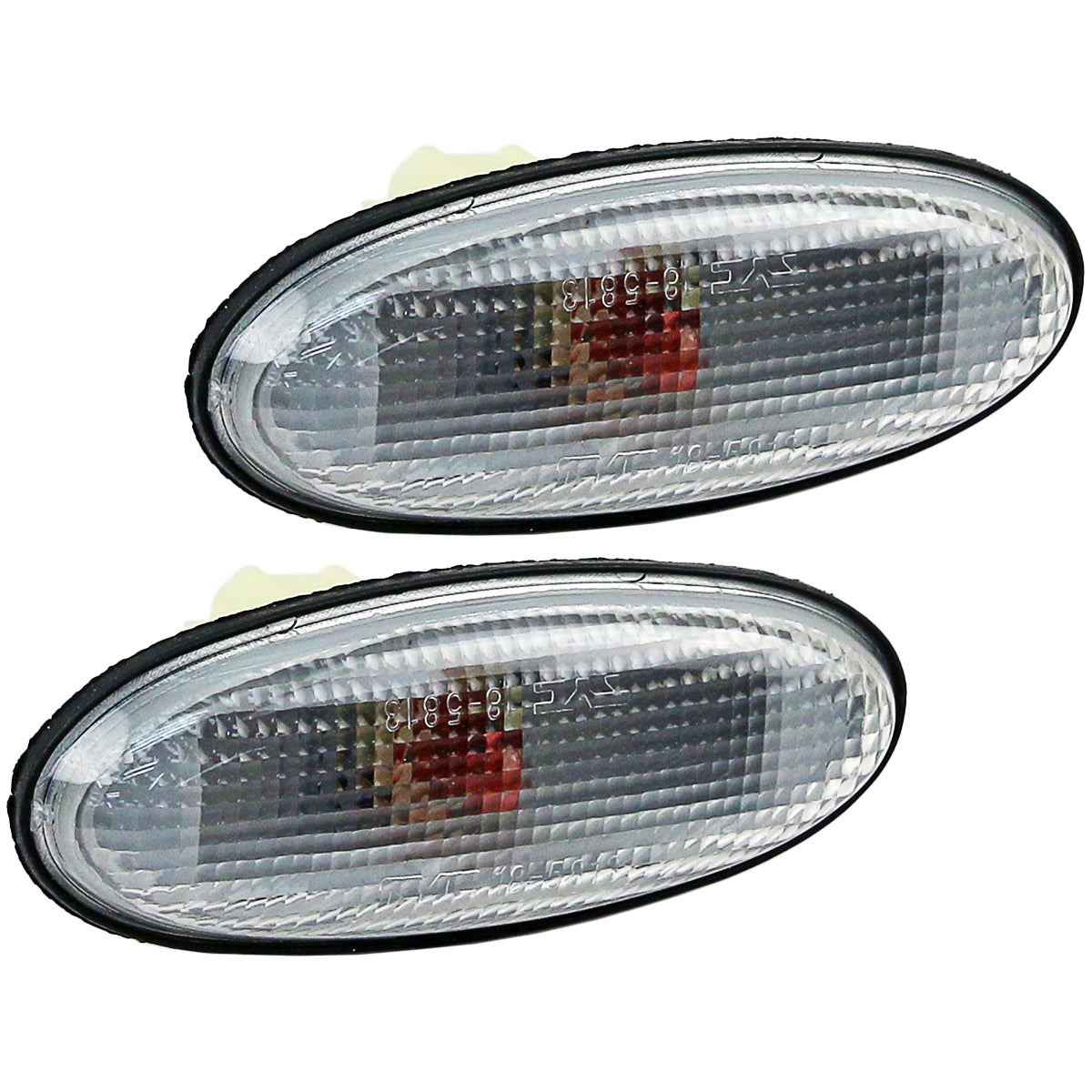 1 Pair Clear Side Marker Turn Signal Light Lamp For 323 626 Tribute Premacy RX-7