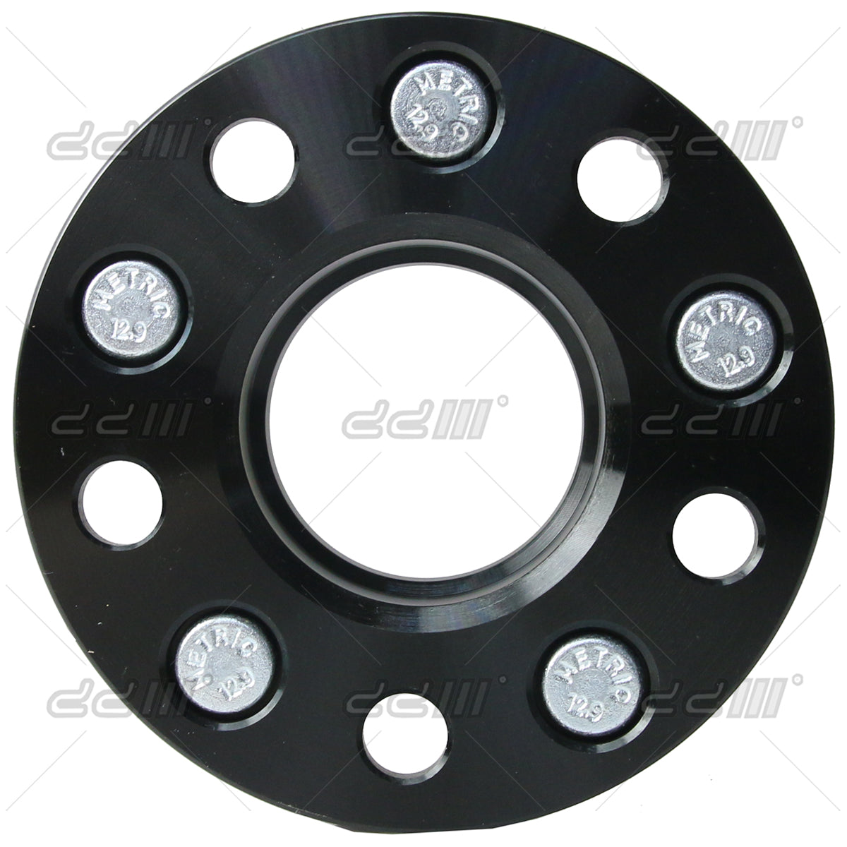 (2) 30mm 12x1.5 5x114.3 Hub Centric Wheel Spacer For Proton Exora Inspira Preve