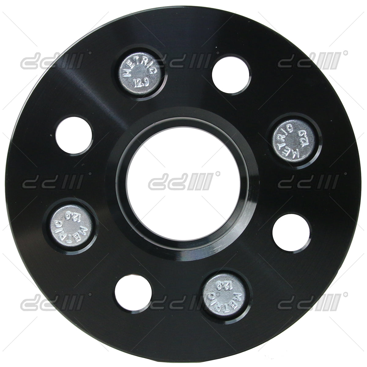 (2) 20mm 12x1.5 4x100mm Hub Centric Wheel Spacer For Honda Civic Proton Wira
