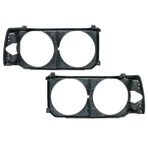 Headlight Lamp Frame Cover Trim + Corner Light For Toyota Corolla KE70 DX 79-84