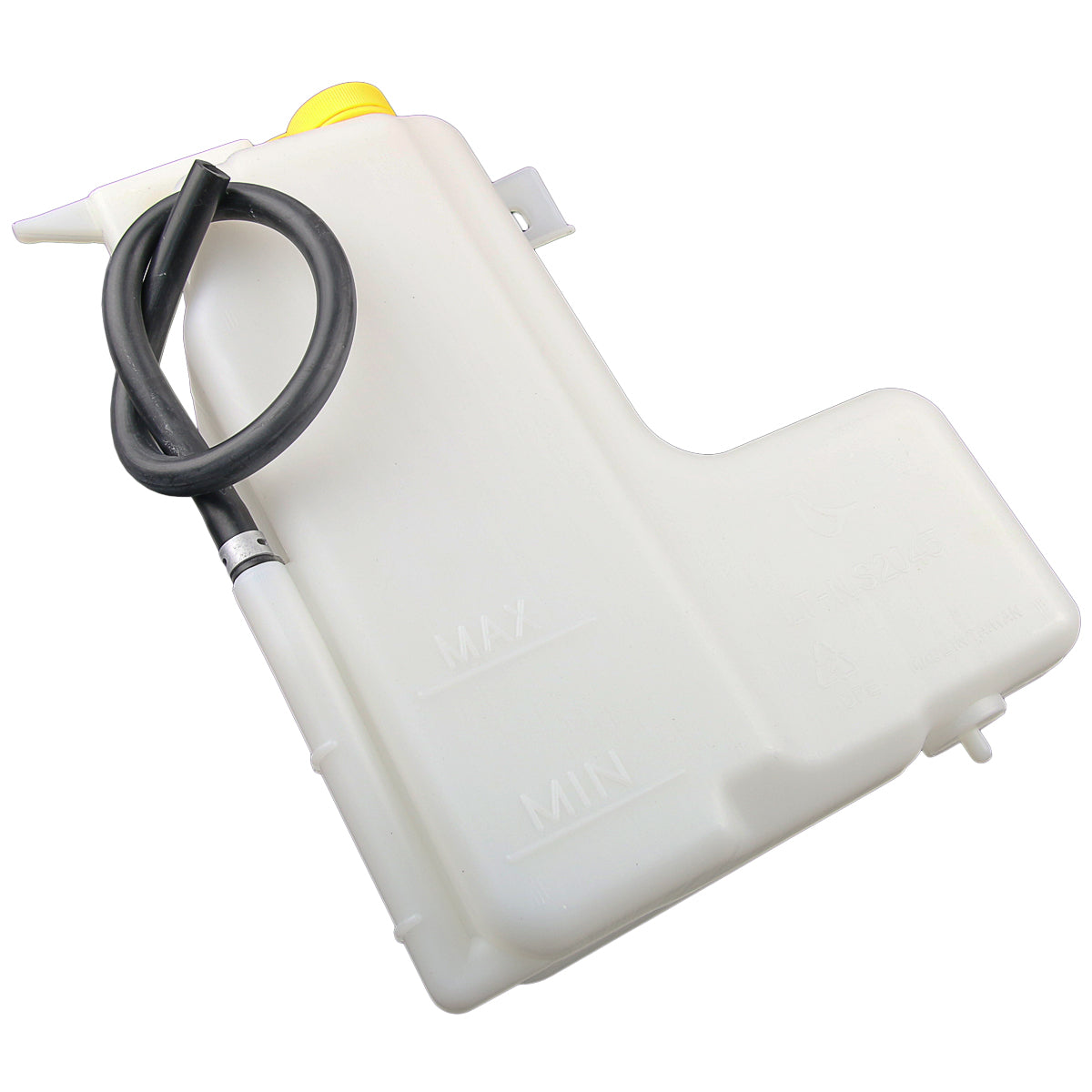 Radiator Overflow Bottle Coolant Tank For Nissan Frontier D22 2.5L YD25 Diesel